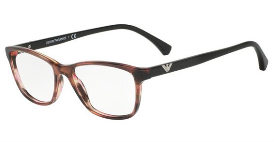 Monture de lunettes Femme Emporio Armani MOD. 30995553 ACQUERELLO ANTIQUE PINK52